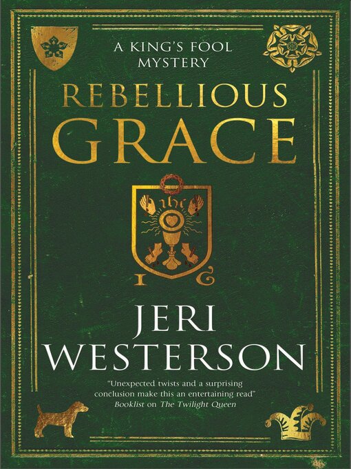 Title details for Rebellious Grace by Jeri Westerson - Available